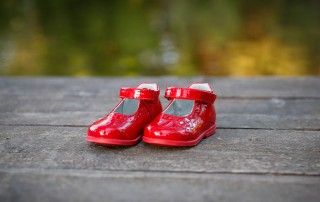 Red shoes are a symbol of international FASD Awareness Day