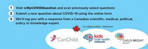 My COVID Question Instructions