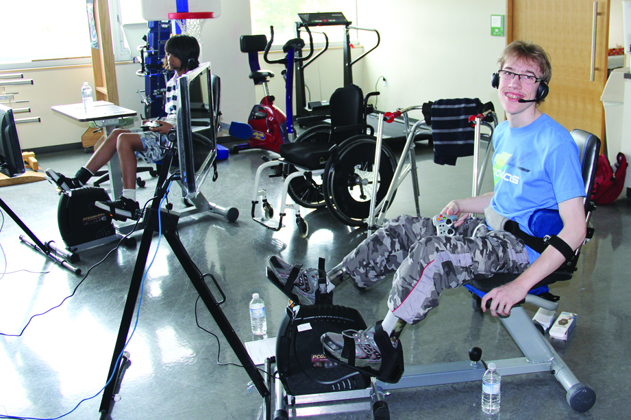 The Benefits of Active Video Games for Youth with Cerebral Palsy