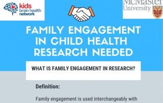 Family Engagement in Child Health Research Needed