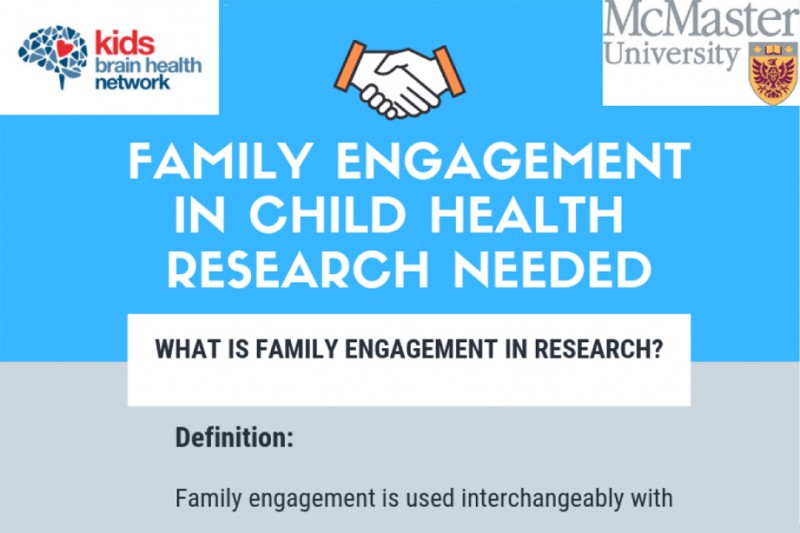 Family Engagement in Child Health Research Needed | Kids Brain Health ...