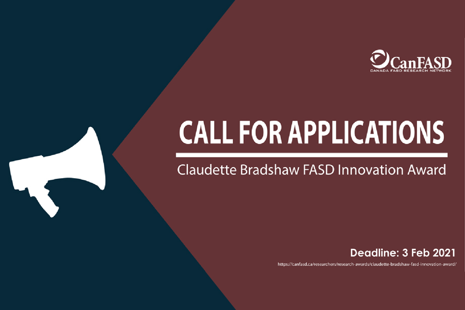Claudette Bradshaw FASD Innovation Award