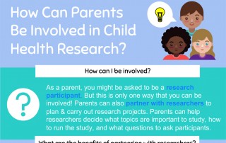 How Can Parents Be Involved in Child Health Research?