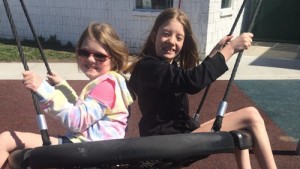 Nicole’s two daughters