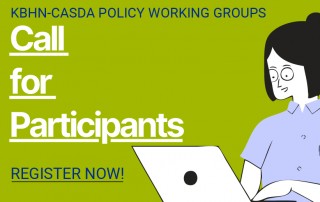 KBHN-CASDA Policy Working Group - Call for Participants