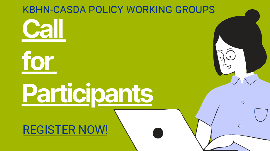 KBHN-CASDA Policy Working Group - Call for Participants