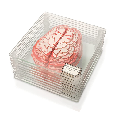 Brain Coaster