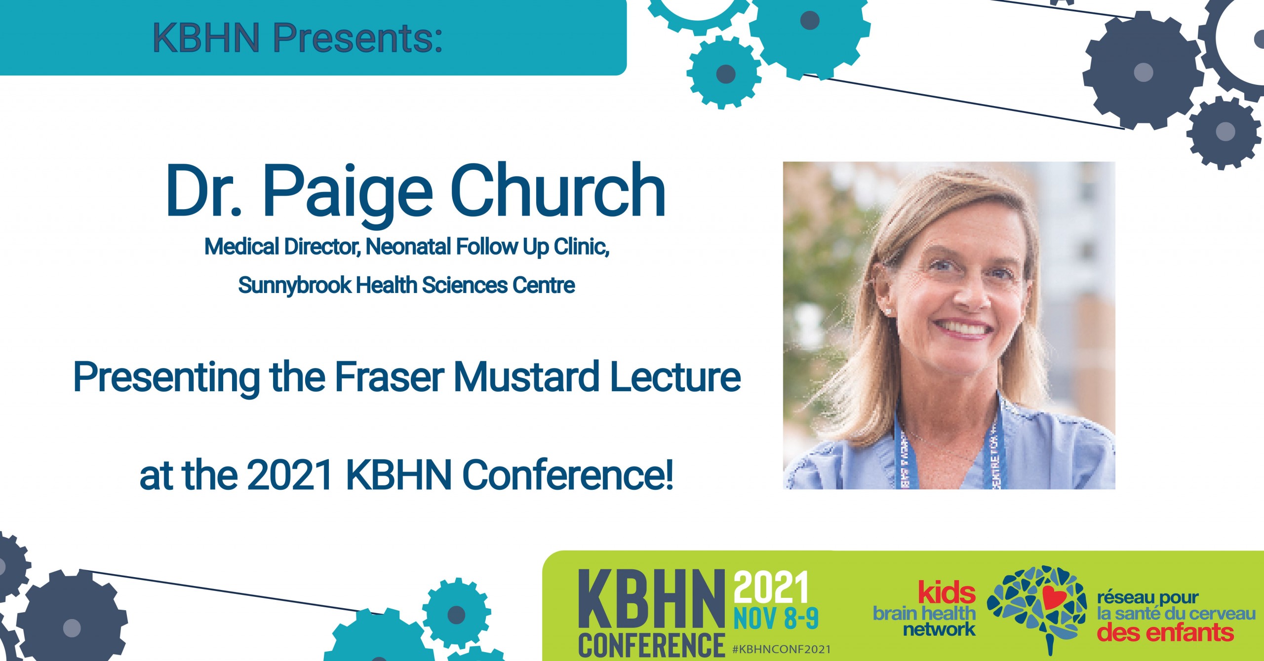 Dr. Paige Church, Fraser Mustard Lecture