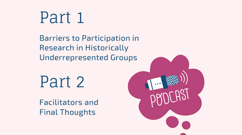 Barriers to Participation in Research in Historically Underrepresented Groups