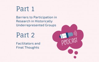 Barriers to Participation in Research in Historically Underrepresented Groups