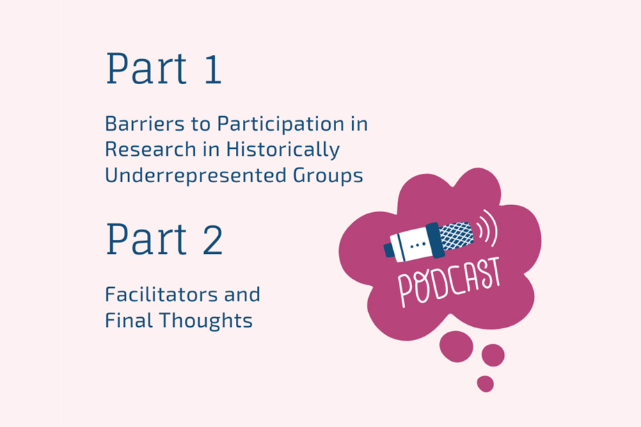 Barriers to Participation in Research in Historically Underrepresented Groups