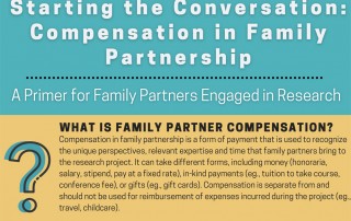 Starting the Conversation: Compensation in Family Partnership