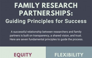 Family Research Partnerships: Guiding Principles for Success