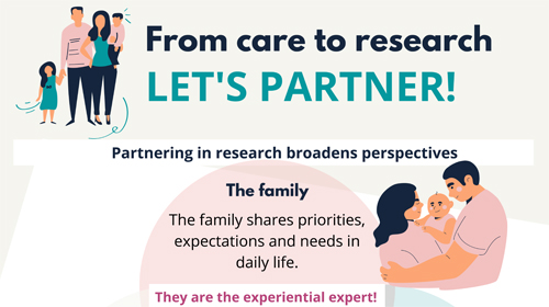 From Care to Research: Let's Partner!