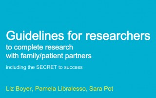 Guidelines for Researchers