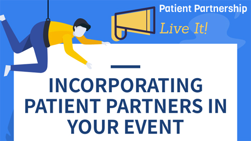 Incorporating Patient Partners in Your Event