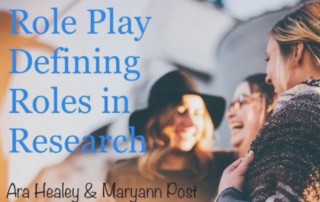 Revised Role Play Defining Roles in Research