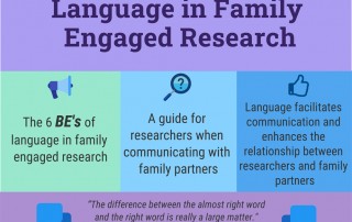 Language in Family Engaged Research