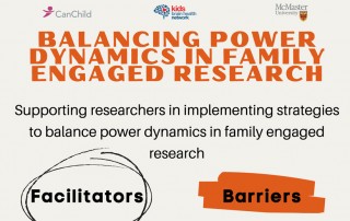 Balancing Power Dynamics in Family Engaged Research