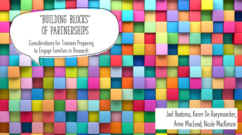 Building Blocks of Partnerships