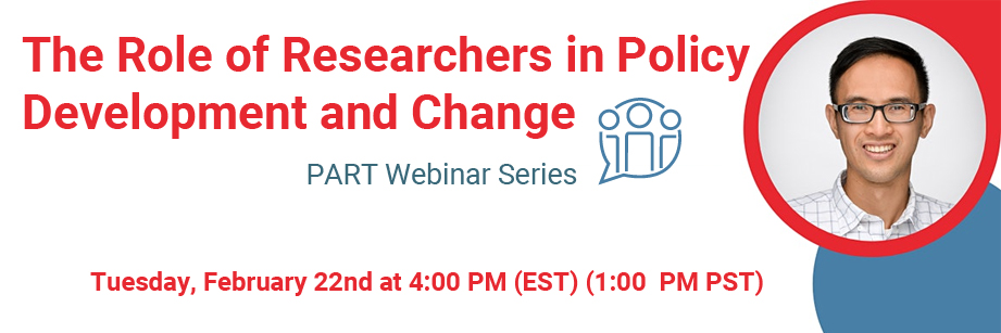 The Role of Researchers in Policy Development and Change