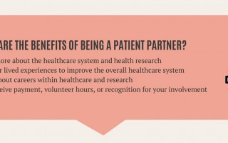A Youth's Guide to Becoming a Patient Partner in Research