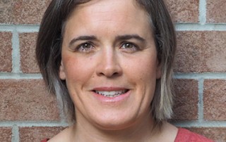 Close up photo of Dr. Christine Gervais