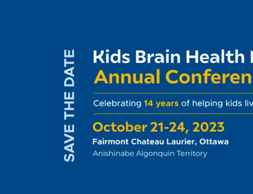 Save the Date – Kids Brain Health Network Annual Conference 2023