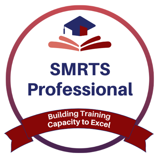 SMRTS Professional Badge