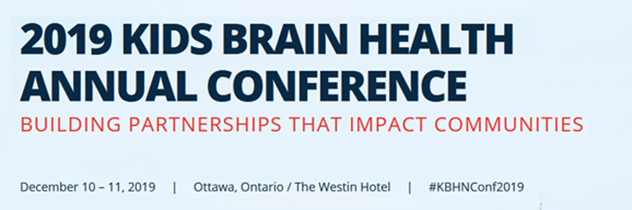 2019 Kids Brain Health Annual Conference