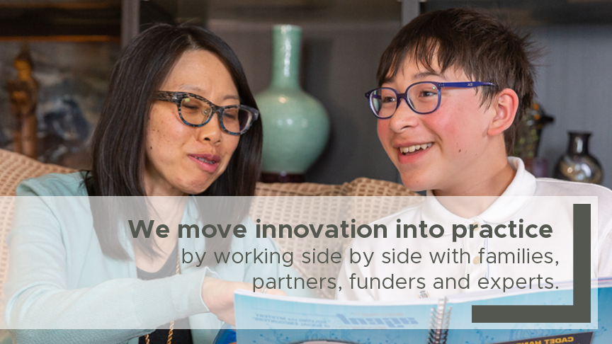 We Move Innovation into Practice