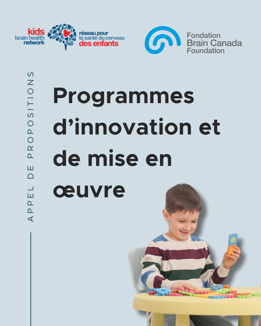 2025 Call For Proposals FR