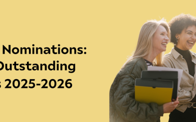 Nominations are open for Kids Brain Health (KBH+) 2025-2026 Outstanding Awards