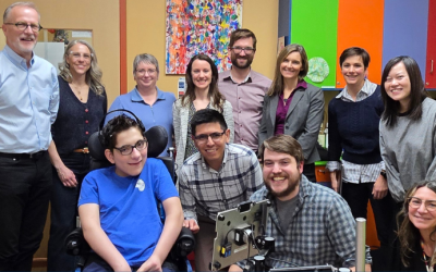 Engineering new possibilities for kids and youth with neurodisabilities